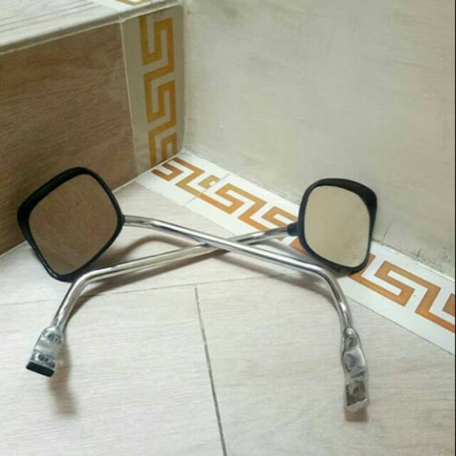 Spion pet vespa batang besar model spion kdc vespa