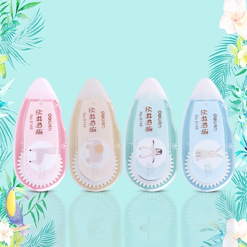 

correction tape deli 5mmx20mm 8148