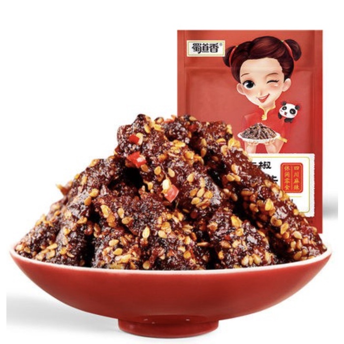 

Daging Sapi Kering [MALA & SHAOKAO] Daging Kering