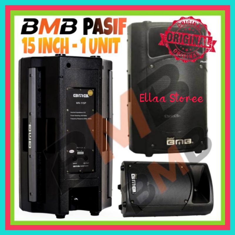 Speaker Pasif BMB 15 INCH MN 115P ORIGINAL 15 INCH PASIF - 1 UNIT