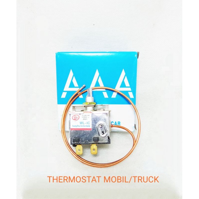 Jual TERMOSTAT AC THERMOSTAT AC MOBIL DAN TRUCK 12 24 V TEMBAGA