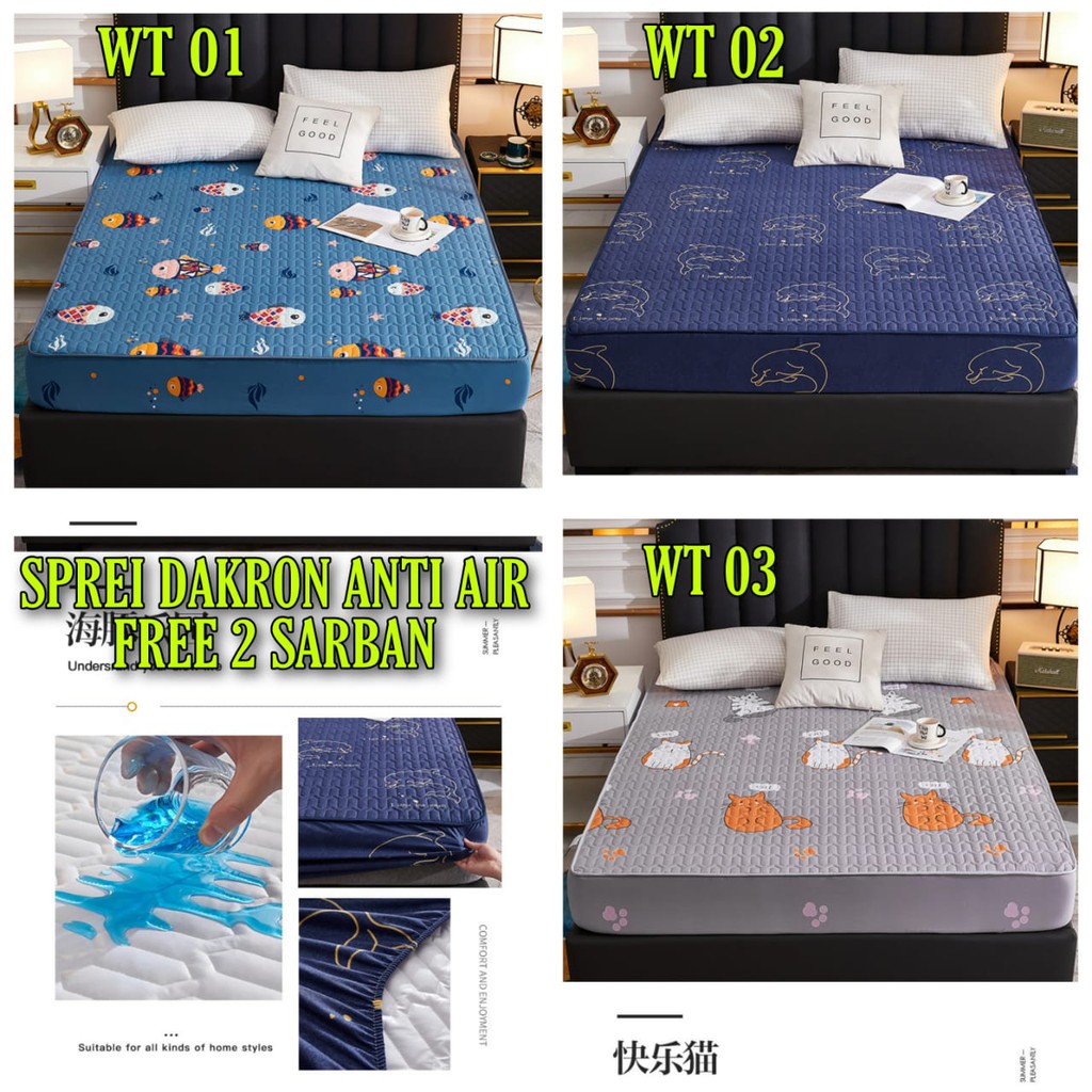 SPREI DAKRON WATERPRROF