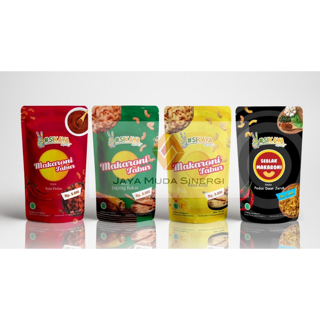 Makaroni Tabur Merk Sikaya / Makaroni Krispi / Makaroni Goreng / Distributor Makaroni