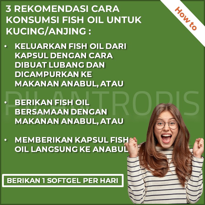 KAREIN VITAMIN MINYAK IKAN KUCING ANJING HAMSTER KELINCI OMEGA 3 FISH OIL COD LIVER SUPLEMEN KUCING