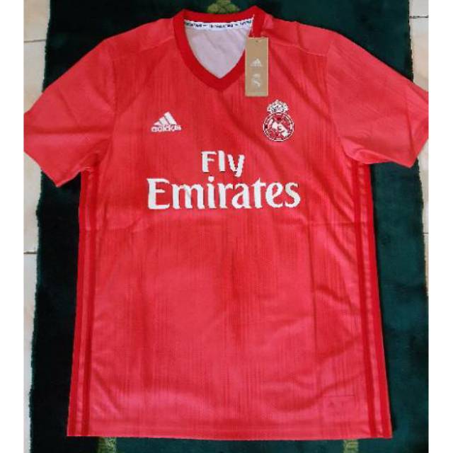 Jersey original real madrid 3rd 2018 parley