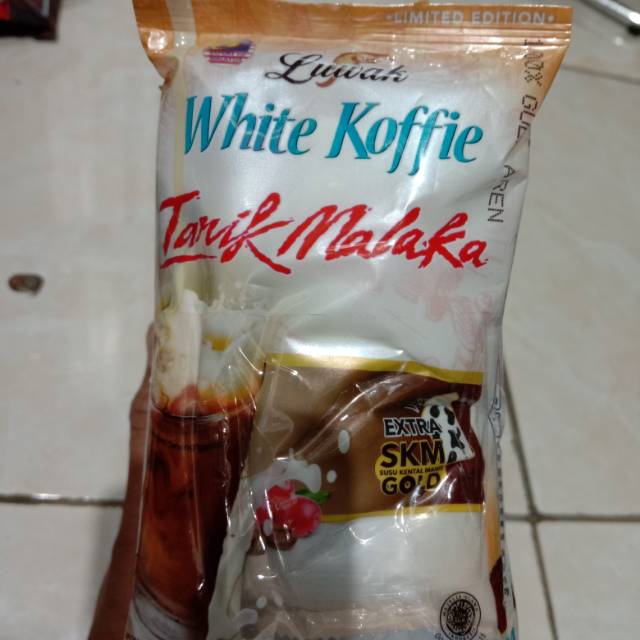 

Luwak white koffie Tarik malaka