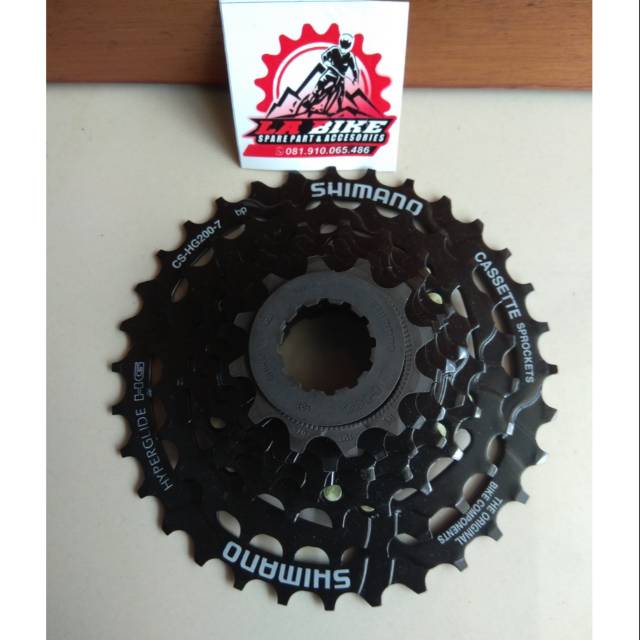 sprocket shimano 7 speed