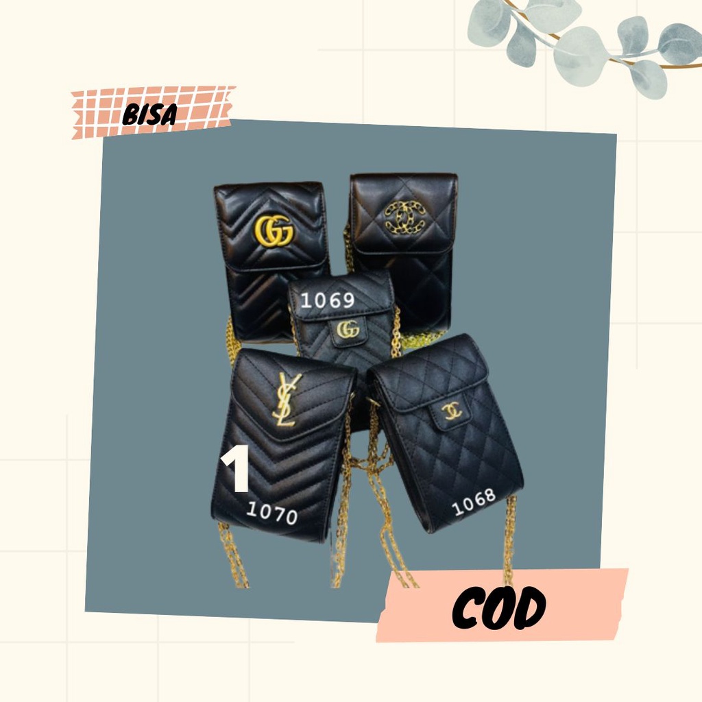 TAS WANITA TAS SELEMPANG WANITA TAS HANDPHONE