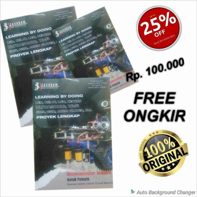 Jual Buku MICROCONTROLLER ARDUINO UNTUK PEMULA | Shopee Indonesia