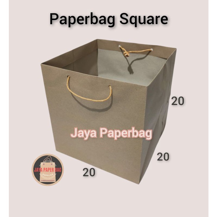 

Paperbag Square (20×20×20)