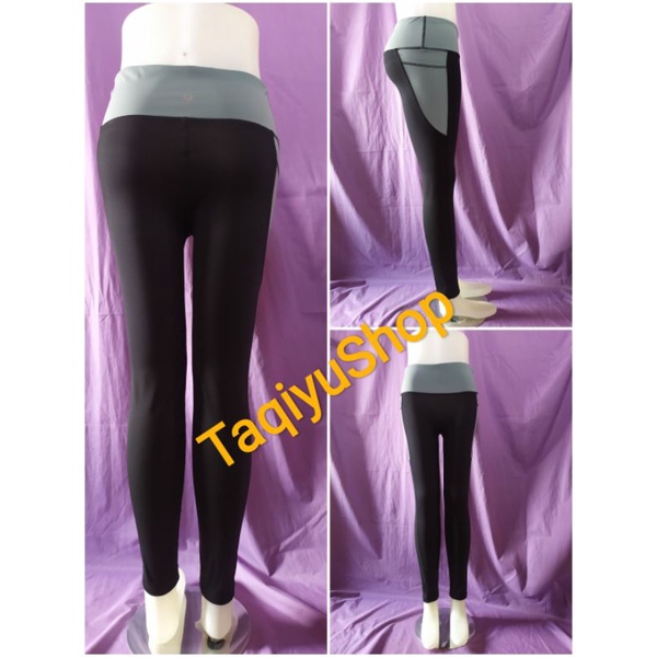 90 Degree by Reflex Legging black combine tosca