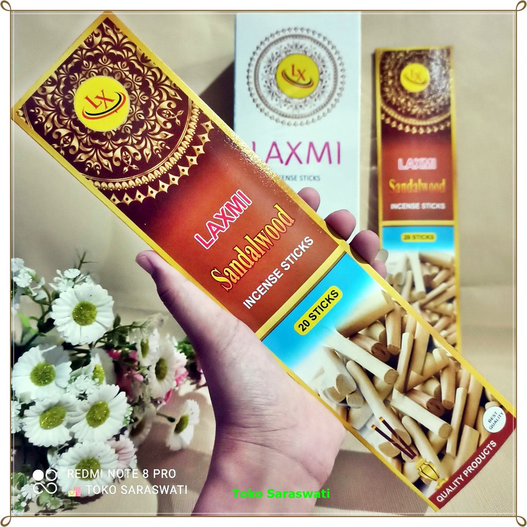 Hio Dupa Wangi Aromaterapi Soft Cendana Laxmi Isi 20 Stik