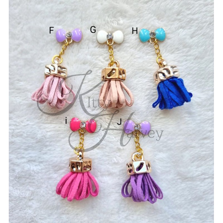 Tassel Pita Suede | Hiasan tasbih digital