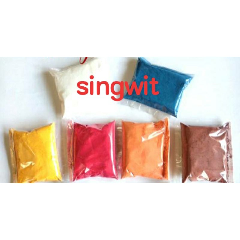 

singwit/pewarna buat pemain jaranan