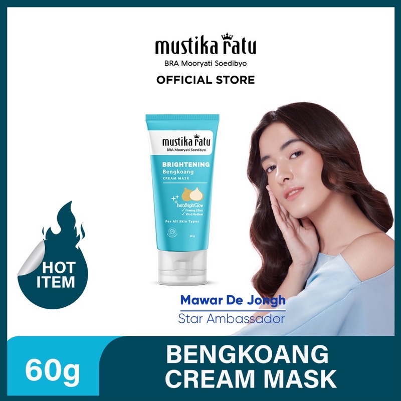 MUSTIKA RATU CREAM MASK BENGKOANG 60gr