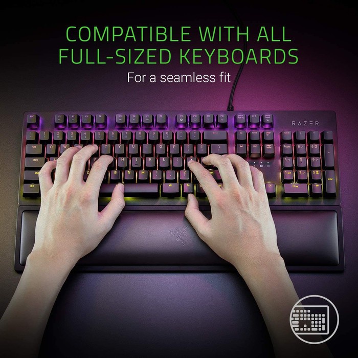 Razer Ergonomic Wrist Rest for Full-Sized Keyboards Keyboard