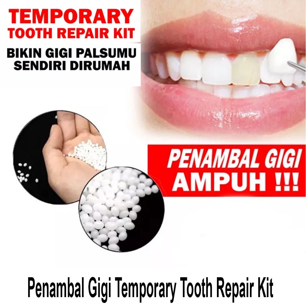 Gigi Palsu / Penambal Gigi Temptooth Toothtemporary