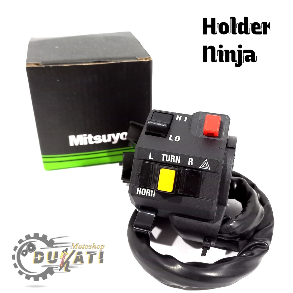 Saklar Holder Kiri Ninja RR Mitsuyo Import