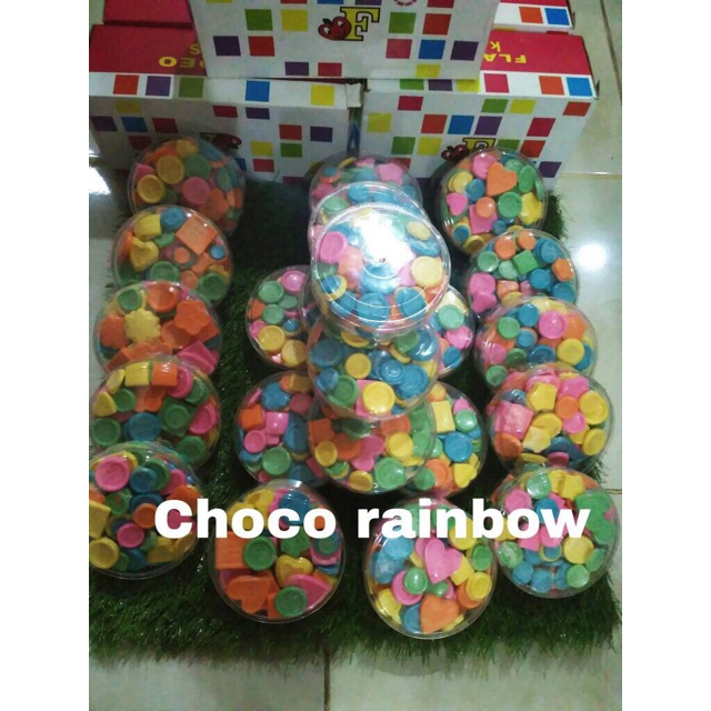 

choco rainbow