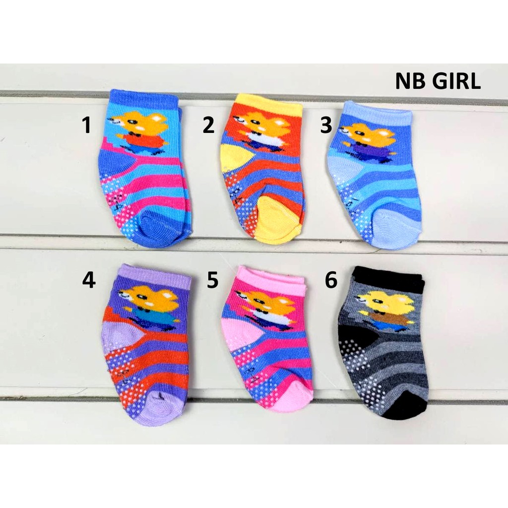 Kaos Kaki Bayi New Born Boy Girl Kaos Kaki Motif Lucu