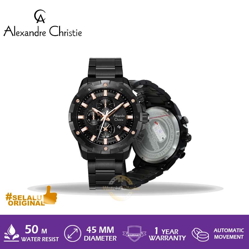 Alexandre Christie AC 6602 MC BIPBARG AC 6602 MCBIPBAR Original