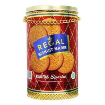 

Biskuit Regal Special Quality 1000 gr - Kaleng