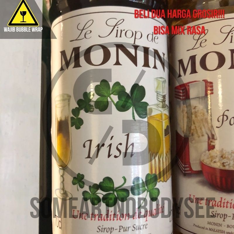 SYRUP MONIN IRISH | SIRUP MONIN IRISH