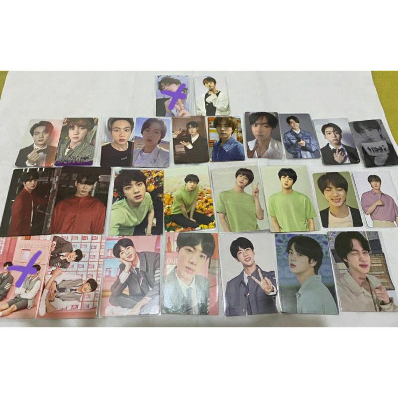 RPC memories 2021 taehyung v , jin mots BR , jin bunga lys , jinkook hea jin PTD