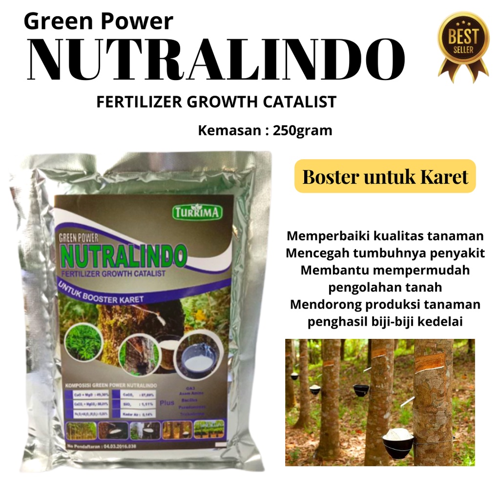 BISA COD Pupuk NUTRALINDO untuk Karet, Pupuk Karet Penambah Getah, Pupuk Karet Banyak Getah, Pupuk K