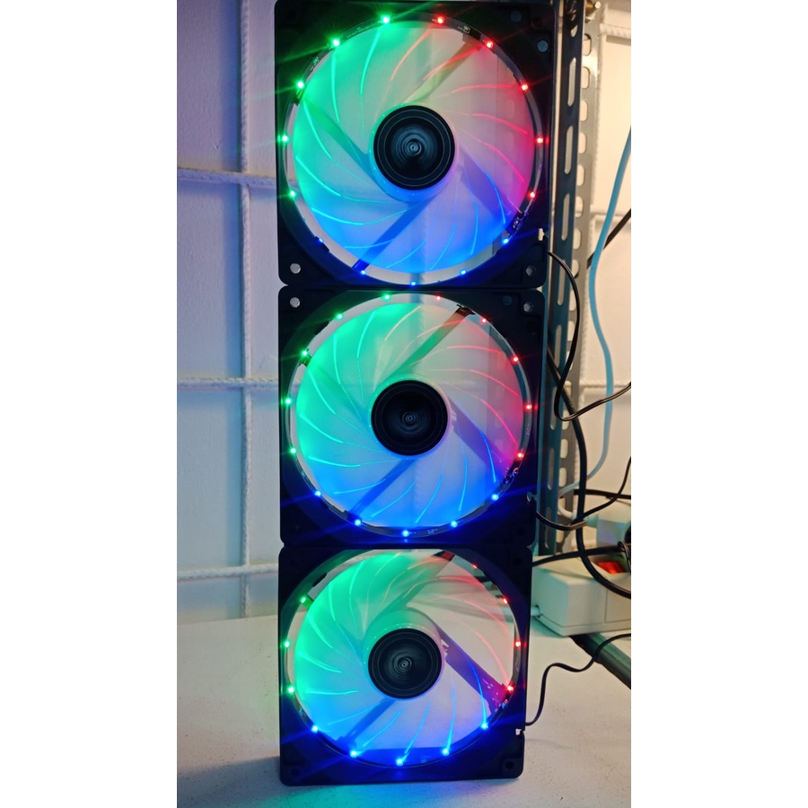 FAN CASING Infinity Rainbow Dash 120mm Fan Case Led RGB (Fixed)