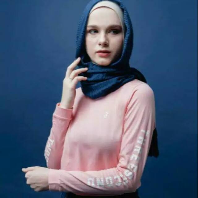 Kaos atasan wanita 3SECOND ORIGINAL