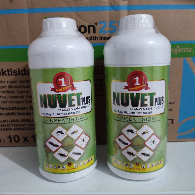 Nuvet Plus 600 EC Obat Fogging Pembasmi semua Hama Terbaik