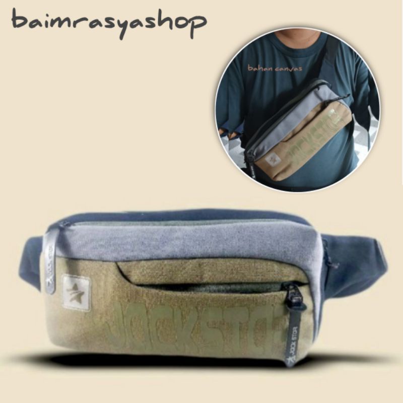 TAS SELEMPANG WAISTBAG UNISEX DISTRO