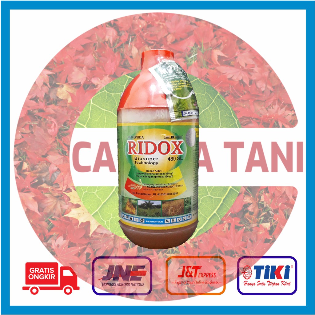 Herbisida Ridox 480SL @ 1 Liter