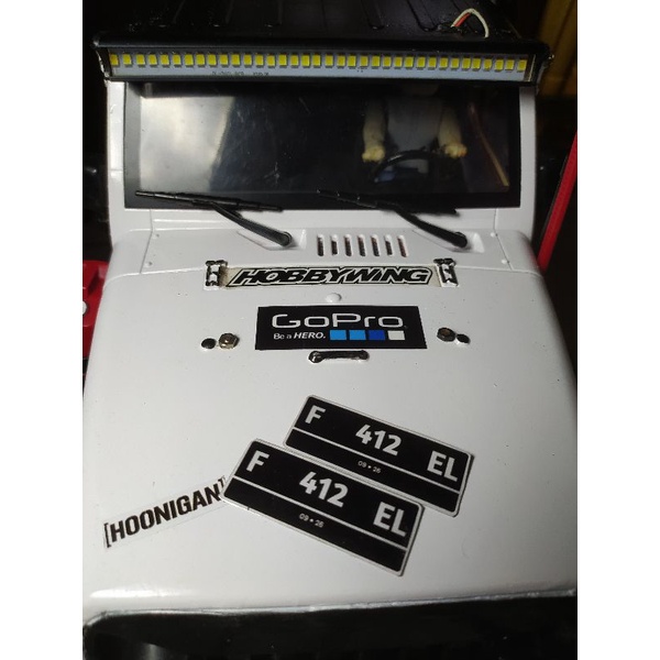 PLAT NOMOR RC 1/10 1/16 WPL AXIAL RGT SCX DRIFT YIKONG RC CAR