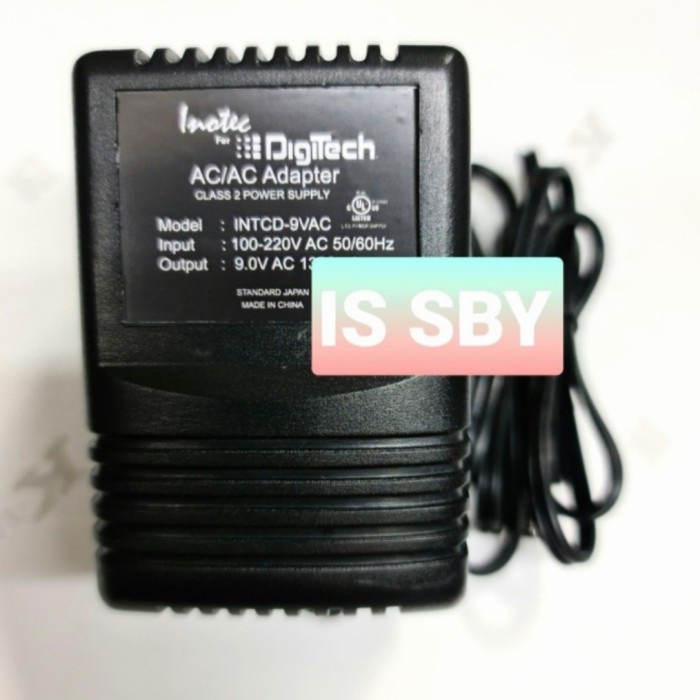 Produk Terbaru Adaptor Efek Gitar Digitech Rp500 Rp1000 Whammy Xp Series Vhm5 Vocalis