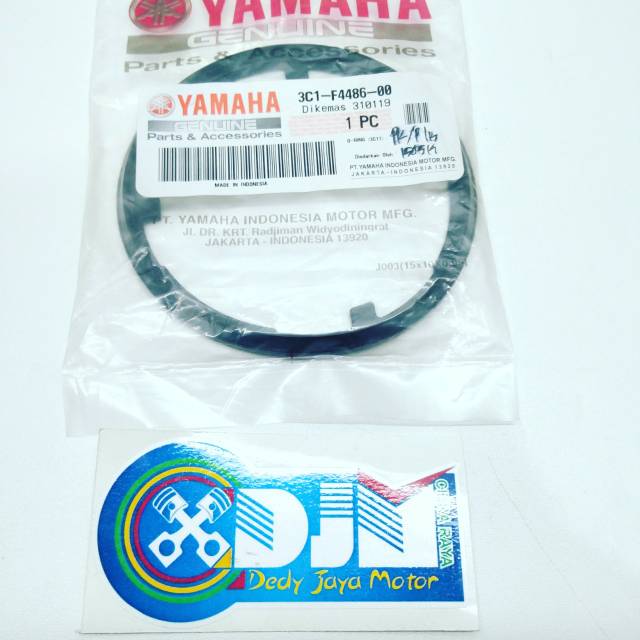 ORING FUEL PUMP VIXION OLD PRODUK ASLI YAMAHA 3C1-F4486-00