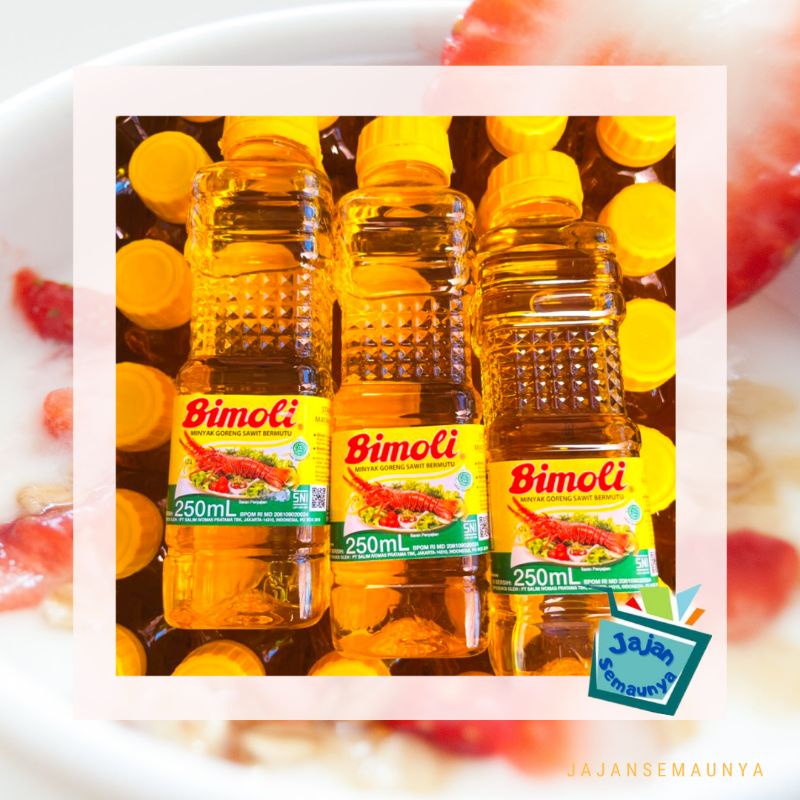 Minyak goreng bimoli 250 ml