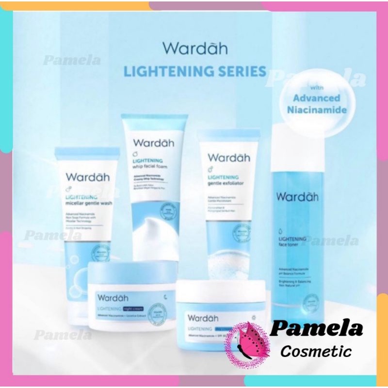 ❤ PAMELA ❤ Wardah Lightening Series