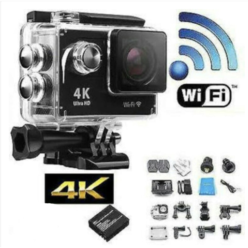 4K KOGAN ACTION CAM WIFI SPORT CAMERA ULTRA HD ANTI AIR KAMERA 1080P 1080