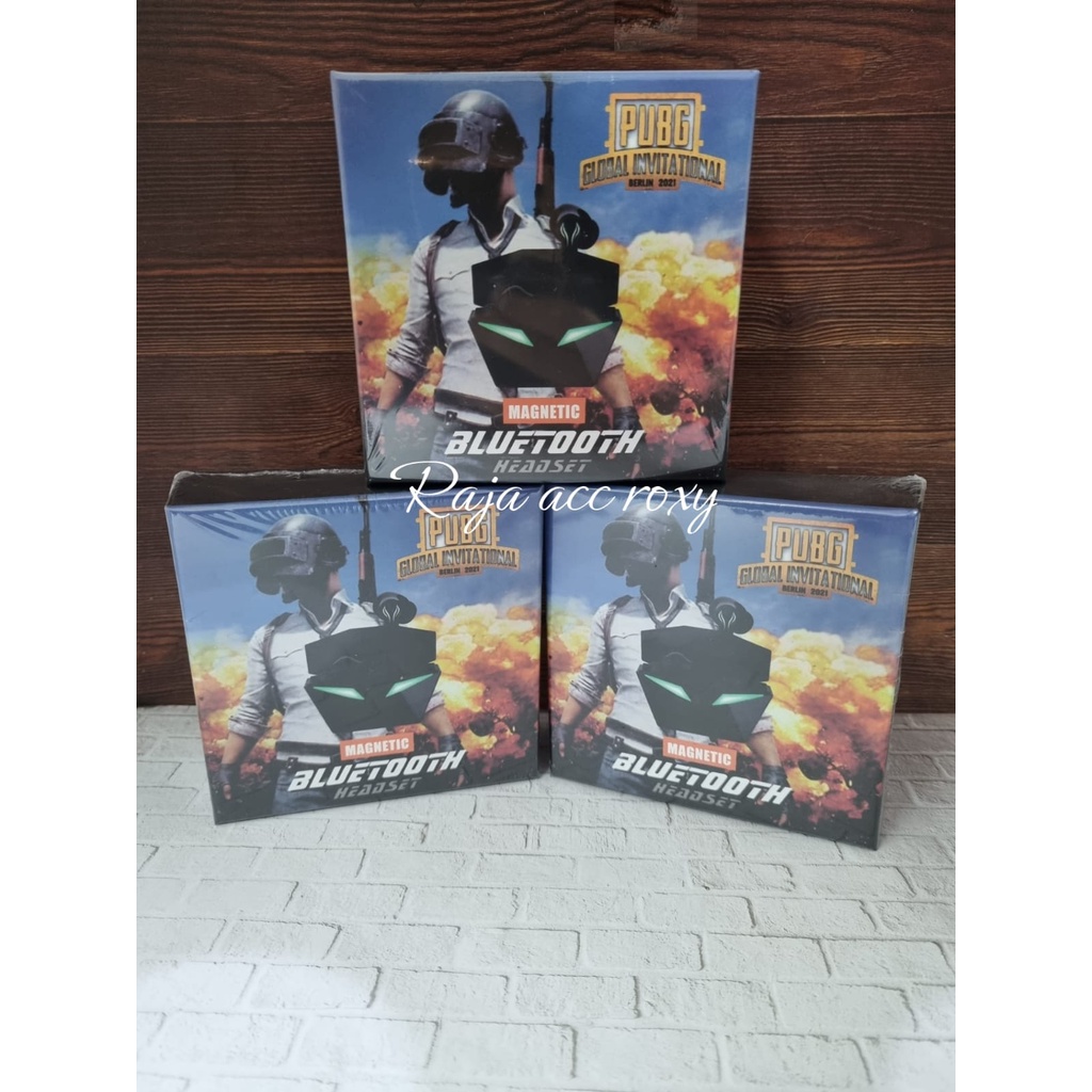 Headset Magnetic Bluetooth Gaming Earbuds Wireless with Mic