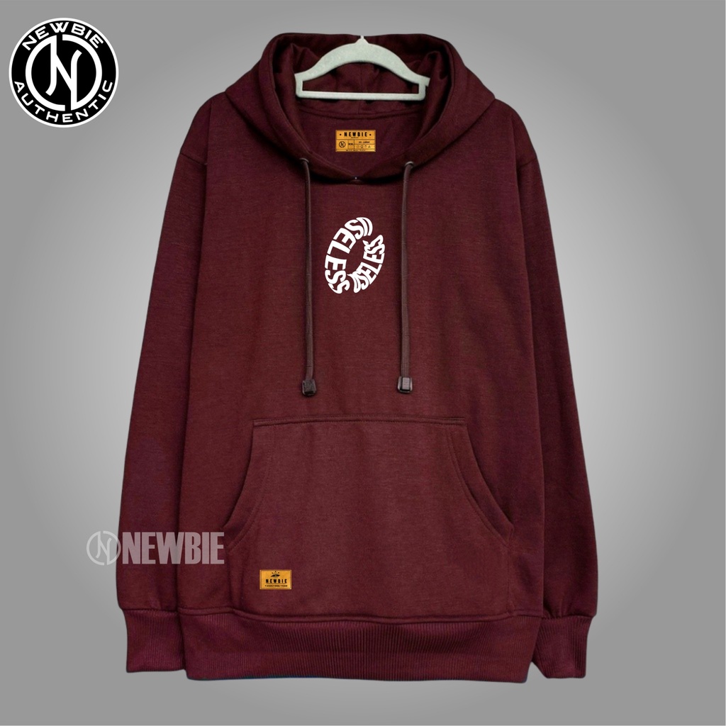 Sweater Hoodie Distro Pria Burgandy List USELEES Suiter Jumper Cowo Suiter hoodie Cowok Keren Bandung Ori Switer Pria/Wanita Jumbo M-XXL