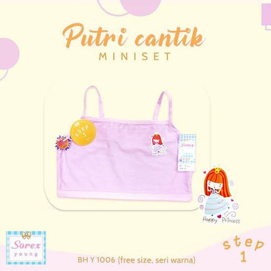 Miniset Anak Perempuan Step 1 Sorex Y