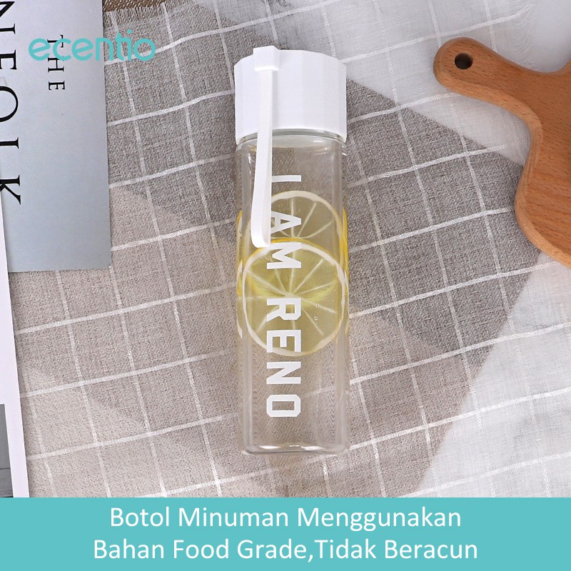 

ecentio PC Food Grade Portable Botol /Botol Minum 280ml