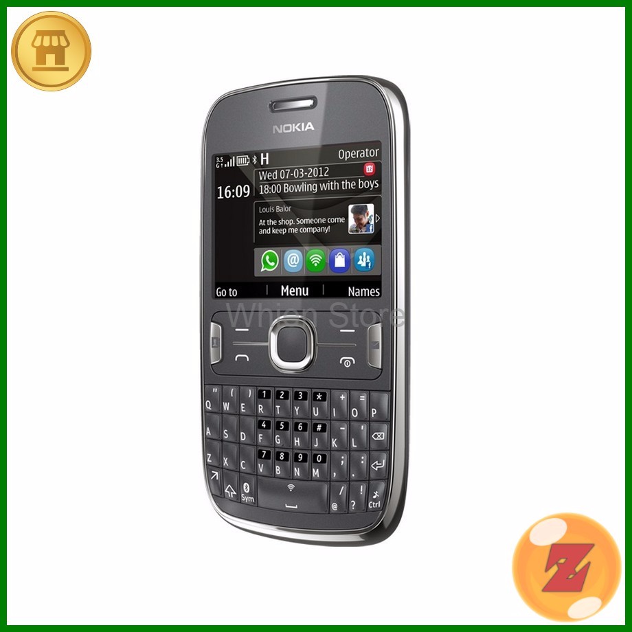 Nokia Asha 201 Hitam HP Jadul Murah Nokia Jadul Paling Dicari