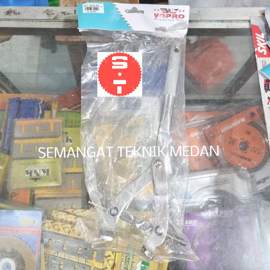 KUNCI TREKER TAHANAN GEAR KOPLING CVT MOTOR FLYING WHEEL WIPRO KTKG-03