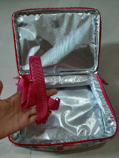 Tas Bekal Susun Jumbo Unicorn Tosca Lc / Lunch Bag Doubledecker