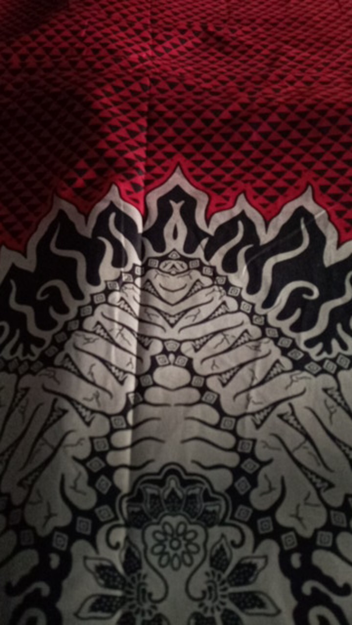 Maura Couple - Sania Ruffle Batik Couple Ori Ndoro Jowi Garansi Termurah Shopee - Batik