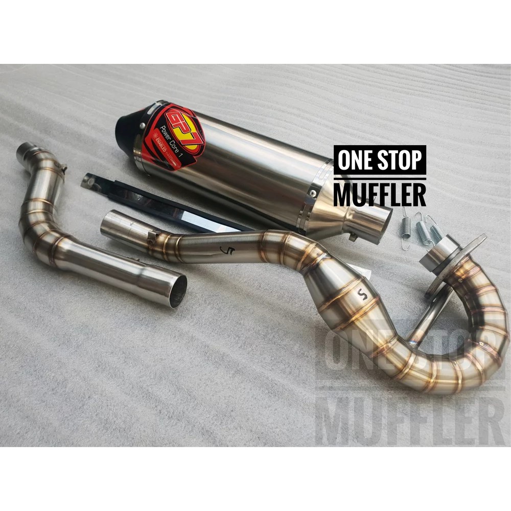 Knalpot Gp7 Viar Cross X 150 200 Viar150 Viar200 Racing ksr ksr110 ksr 110 pro klx dtracker crf 150