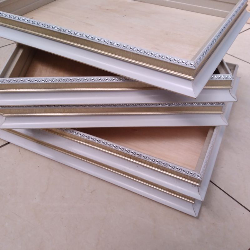 SET BAKI HANTARAN (4 PCS) | BAKI HANTARAN PIGURA | SESERAHAN | MAHAR PERNIKAHAN